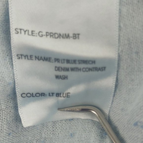 Public Rec Mens 40x30 Slim Fit Stretch Light Wash Blue Jeans G-PRDNM-BT‎ - Picture 7 of 7